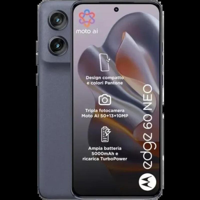 Motorola Edge 60 Neo 12+256gb 6.36" 5g Pant Grisaille Opt