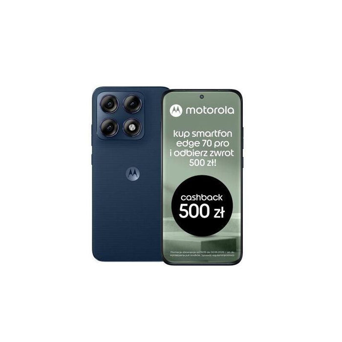 Motorola Edge 70 Pro 6.78" Android 16.0 5g Usb Type-C 8 Gb 256 Gb 6500 Mah Pantone Titan