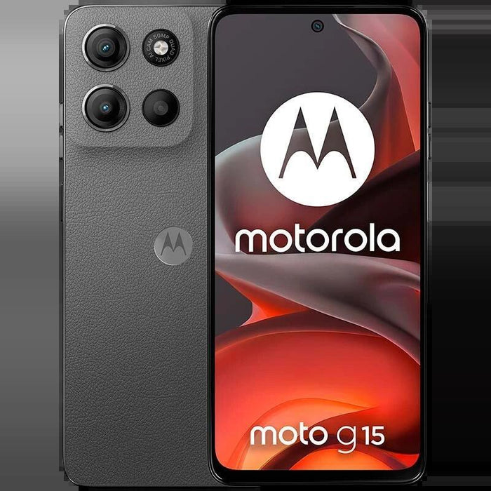 Motorola Moto G15 4g 8gb/256gb Gris - Desprecintado