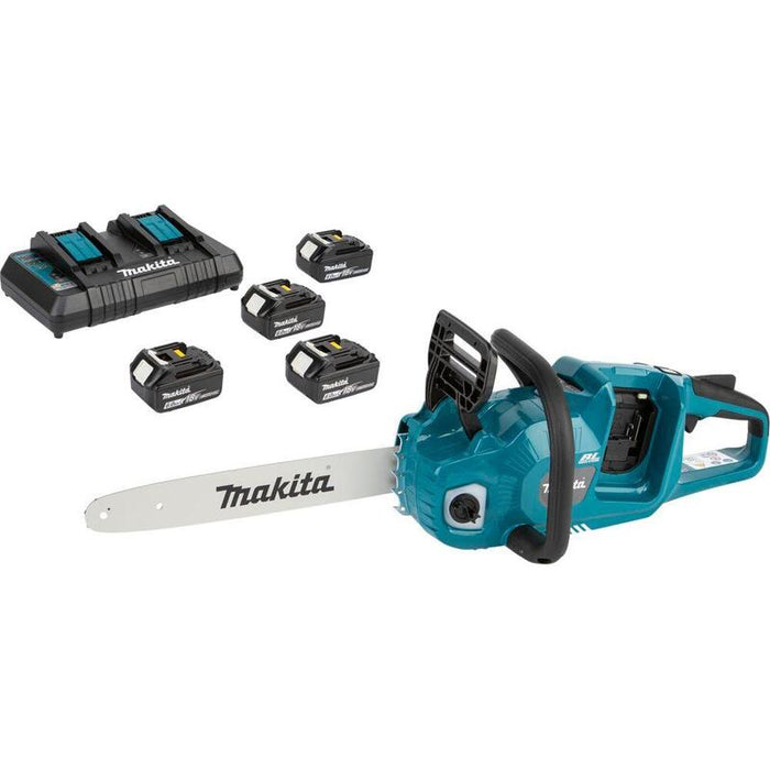 Motosierra Inalámbrica Makita Duc353pg4