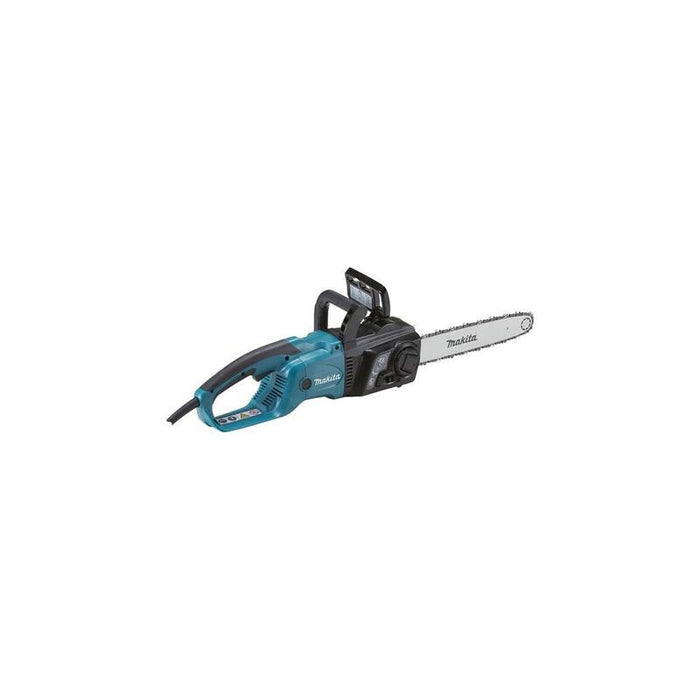 Motosierra  Makita Uc4051a No Categorizado Eléctrica Azul/Negro, 40 Cm, 1,27 Mm, 14,5 M/S, 76,2 / 8 Mm (3 / 8"), Negro, Azul, 5,6 Kg