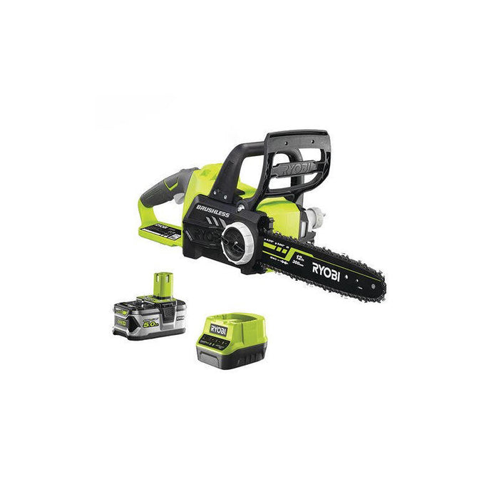 Motosierra Sin Escobillas Ryobi One+ 18v Rcs18x3050f