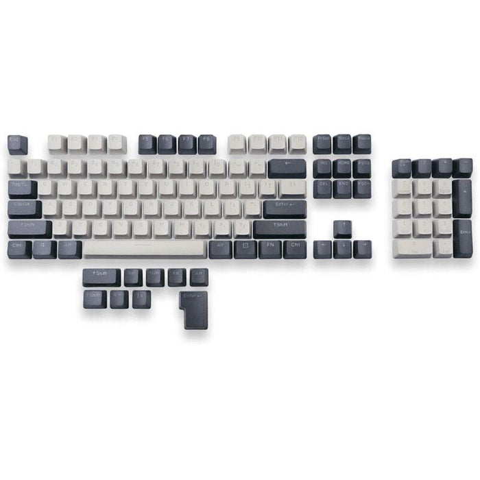 Mountain - Obsidian B Backlit Keycap Set