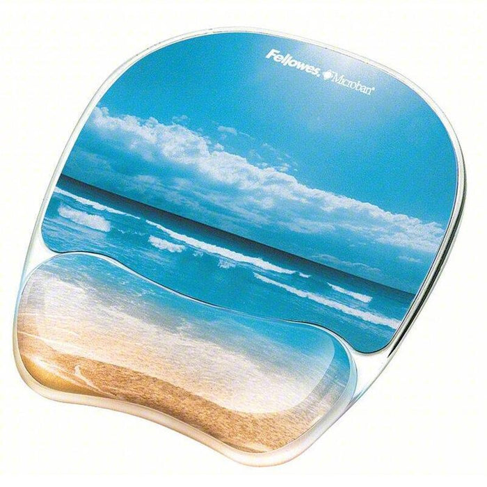 Mouse Pad Photo Gel/Sandy Beach 9179301 Fellowes