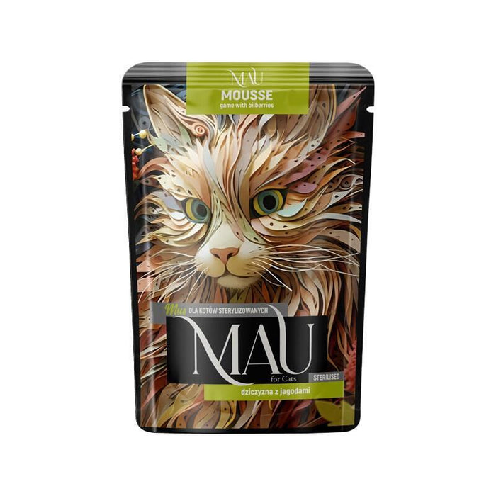 Mousse Venecia Con Bayas De Mau Para Gatos Esterilizados 85 G