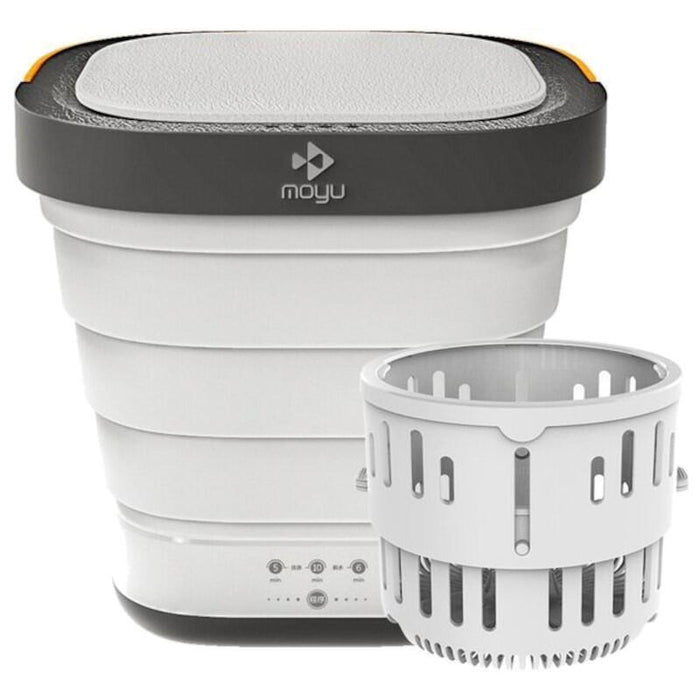Moyu Xpb08-F2 Blanco - Mini Lavadora Portátil Con Cesta