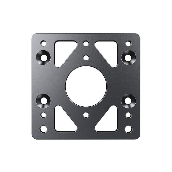 Moza Racing Soporte Rs049 / Wheel Base Adaptador Plate Negro