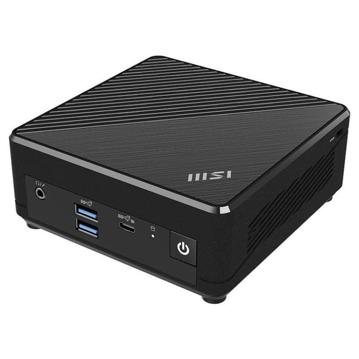 Msi Barebone Cubi N Adl-046bes. N200. Intel Uma Graphics. Negro