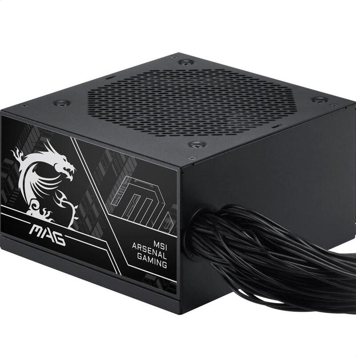 Msi Mag A650bn Pcie5 3 Netzteil 650w 306-7zpty11-Hd8 Retail