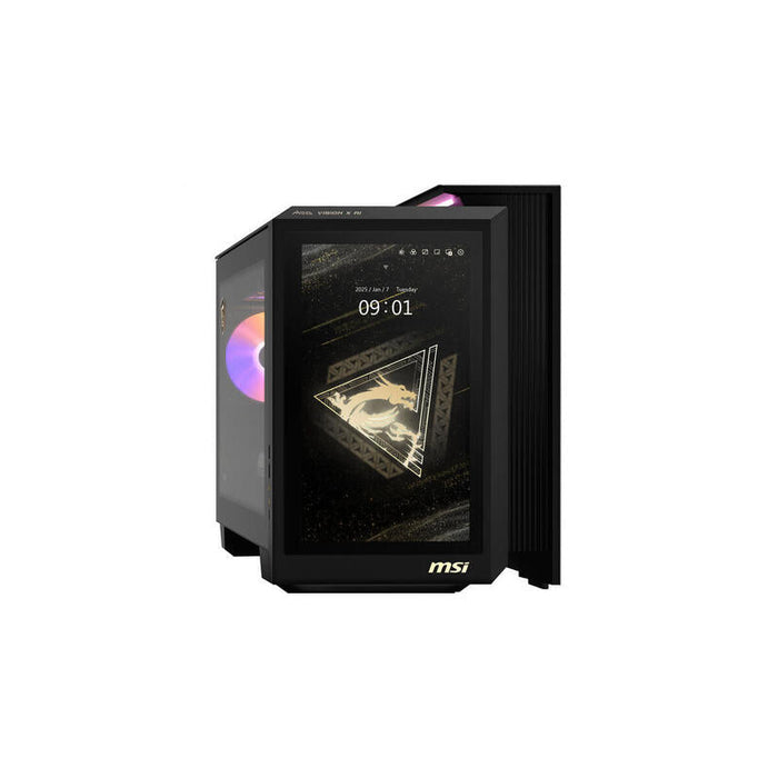 Msi Meg Vision X Ai 2nvz9-205at (Negro/Transparente, Windows 11 Home) 00b92111-205