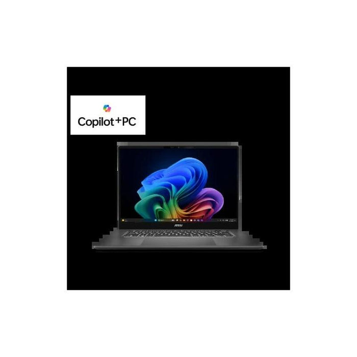 Msi Portatil Prestige 16 Ai+ C3mg-013es-. 16" 16:10 2.8k (2880 X 1800) Oled, 120h. Intel Core Ultra 9 Processor 386h. Intel Arc Graphics. Lpddr5x 32gb. 1tb  Ssd. W11 Home