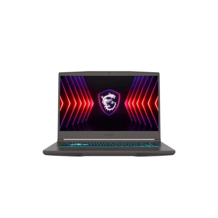 Msi Portatil Thin 15 B13ve. 15.6" Fhd (1920*1080), 144hz Ips. I5-13420h. Rtx 4050, Gddr6 6gb. Ddr Iv 8gb*2 (3200mhz).Sin S.O.. Gris