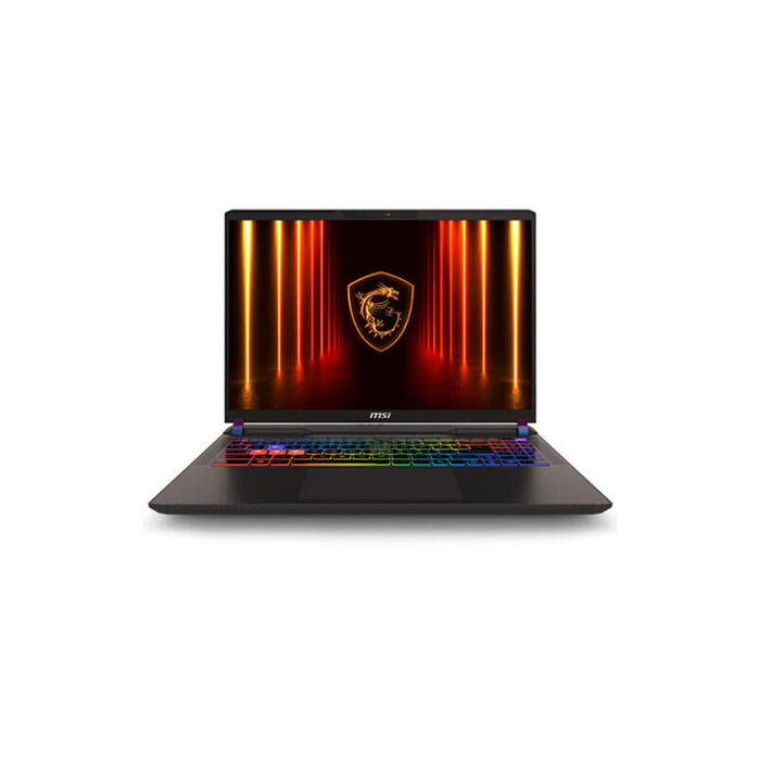 Msi Portatil Vector 16 Hx Ai A2xwig-680es. 16" Qhd+(2560x1600) 240hz. Ultra 9 275hx. Rtx 5080 Gddr7 16gb. 32gb*2. 1tb*1. W11 Home