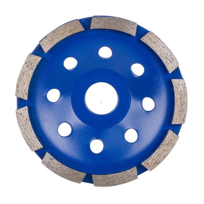 Muela Copa Diamantada Segmentada Ø115 X 22,2 Mm X 9 Dientes