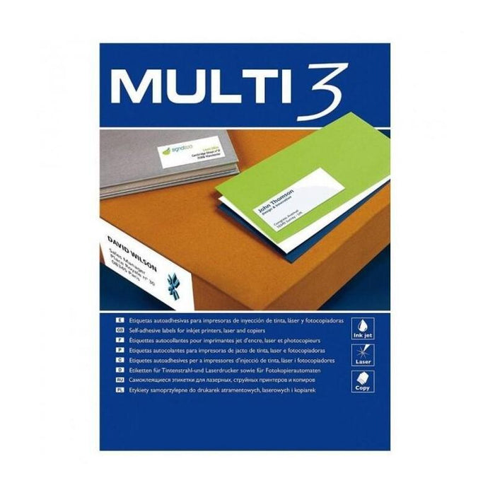 Multi-3 Etiquetas 105x35 500 Hojas