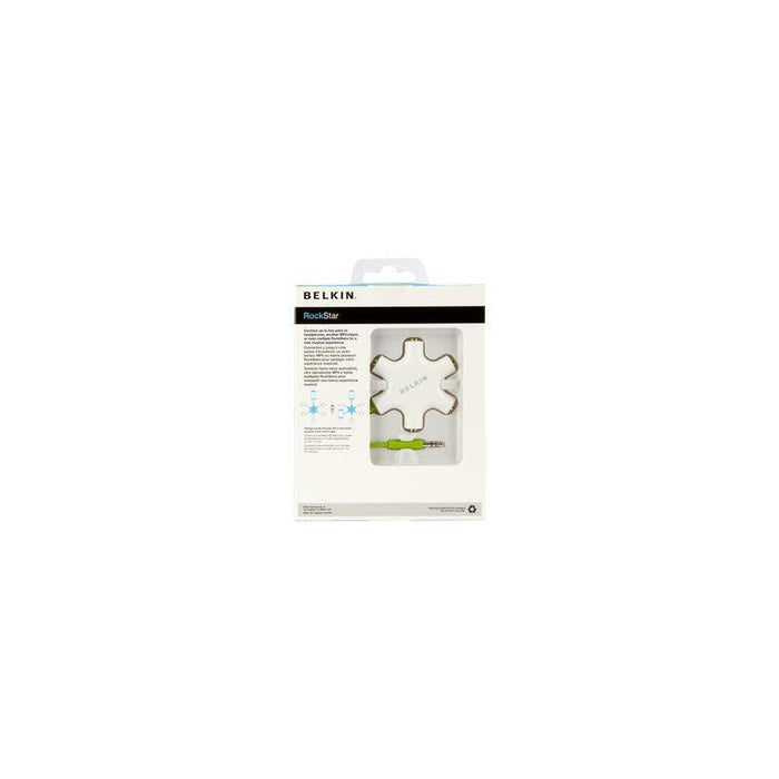 Multi Headphon Split 5 X 3,5mm F8z274bt, Green,White, 1x