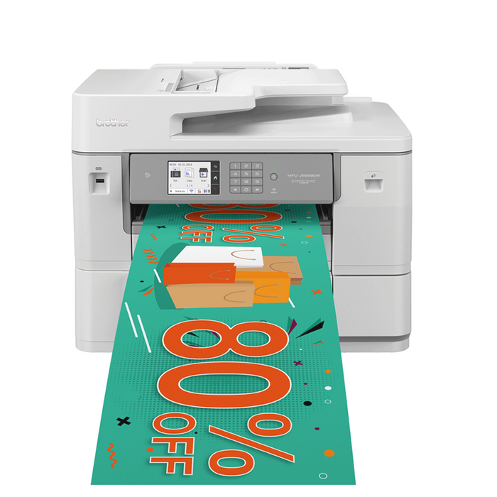 Multifuncion Brother Mfcj6959dw A3 Impresion Rollo