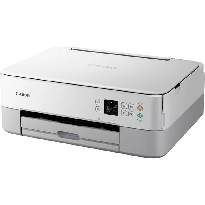 Multifunción Fotográfica Canon Pixma Ts5351i Wifi Dúplex Blanca