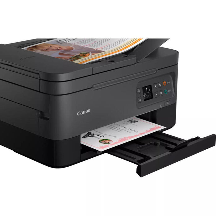 Multifunción Fotográfica Canon Pixma Ts7450i Wifi Dúplex Negro