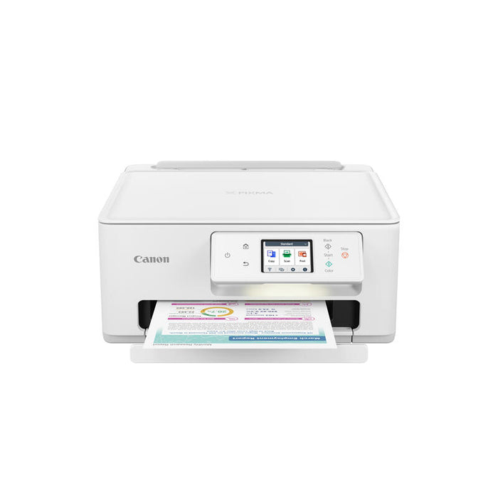 Multifunción Fotográfica Canon Pixma Ts7650i Wifi Dúplex Blanca