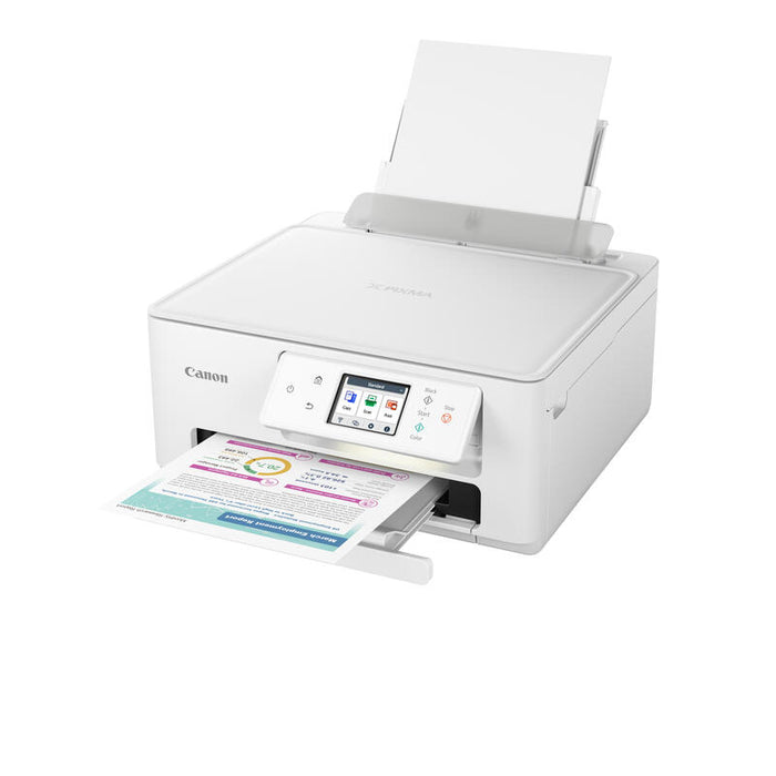 Multifunción Fotográfica Canon Pixma Ts7650i Wifi Dúplex Blanca