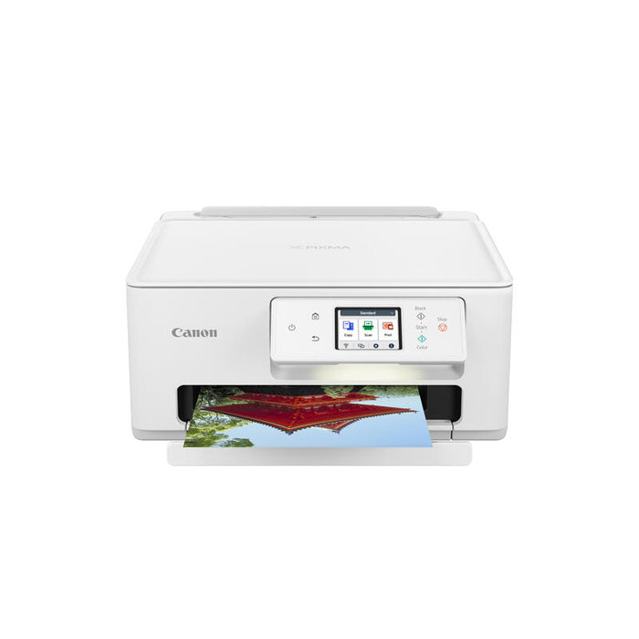 Multifunción Fotográfica Canon Pixma Ts7650i Wifi Dúplex Blanca