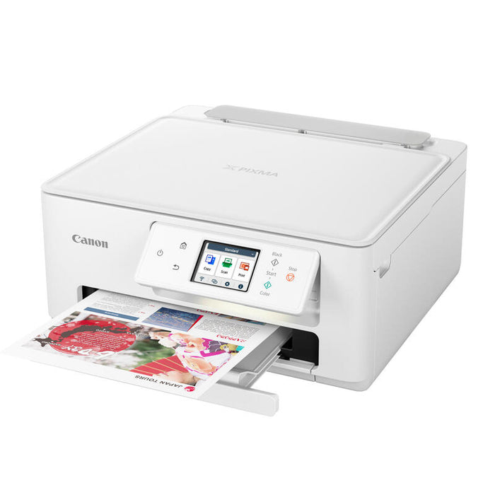 Multifunción Fotográfica Canon Pixma Ts7650i Wifi Dúplex Blanca