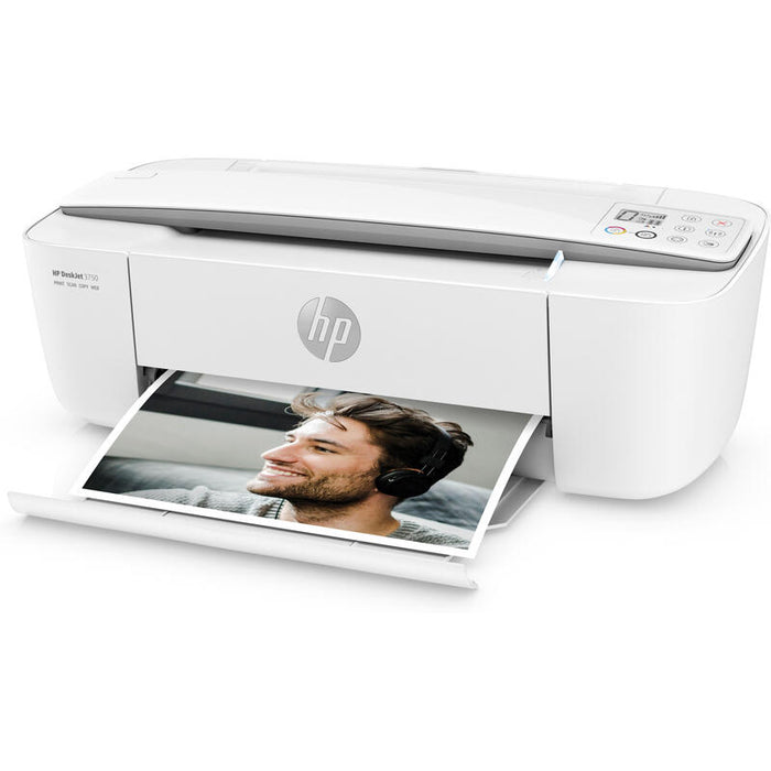 Multifunción Hp Deskjet 3750 Wifi Blanca