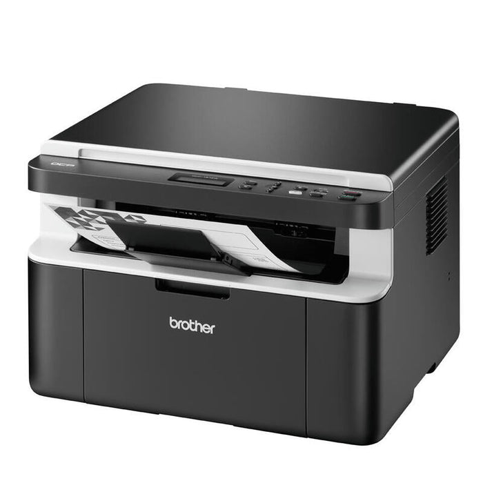 Multifunción Láser Monocromo Brother Dcp-1612w Wifi Negra