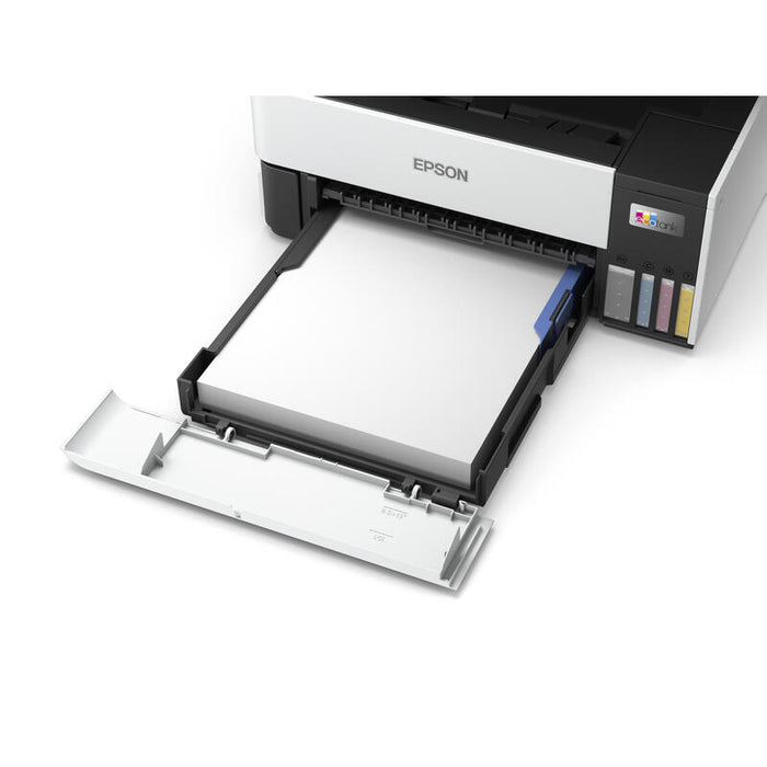 Multifunción Recargable Color Epson Ecotank Et-5150 Wifi/ Dúplex/ Blanca