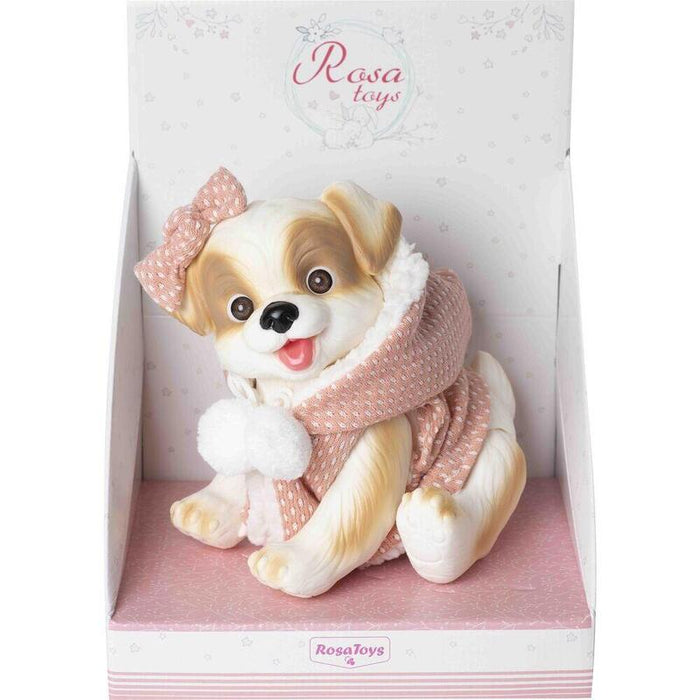 Muñeca   Bebe Reborn Perrito Chaleco