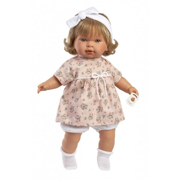 Muñeca Carla Llorona 42 Cm