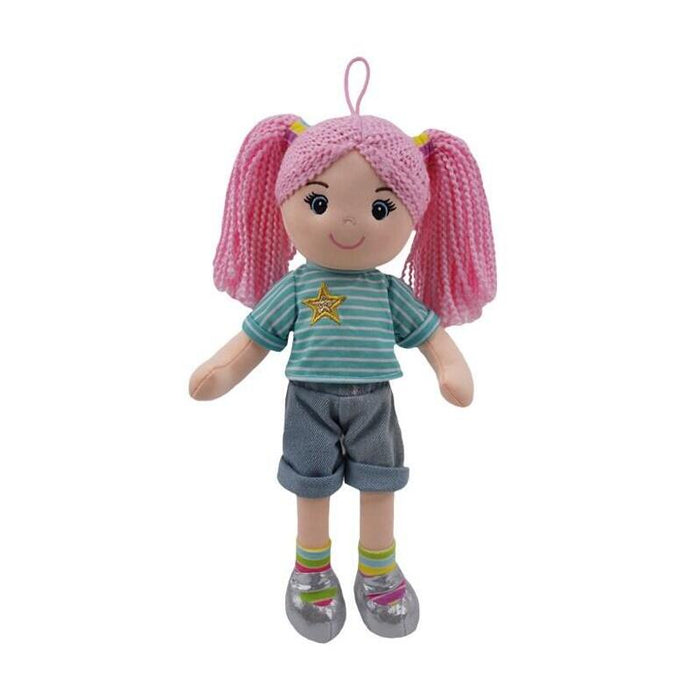 Muñeca De Trapo Kaja 35 Cm