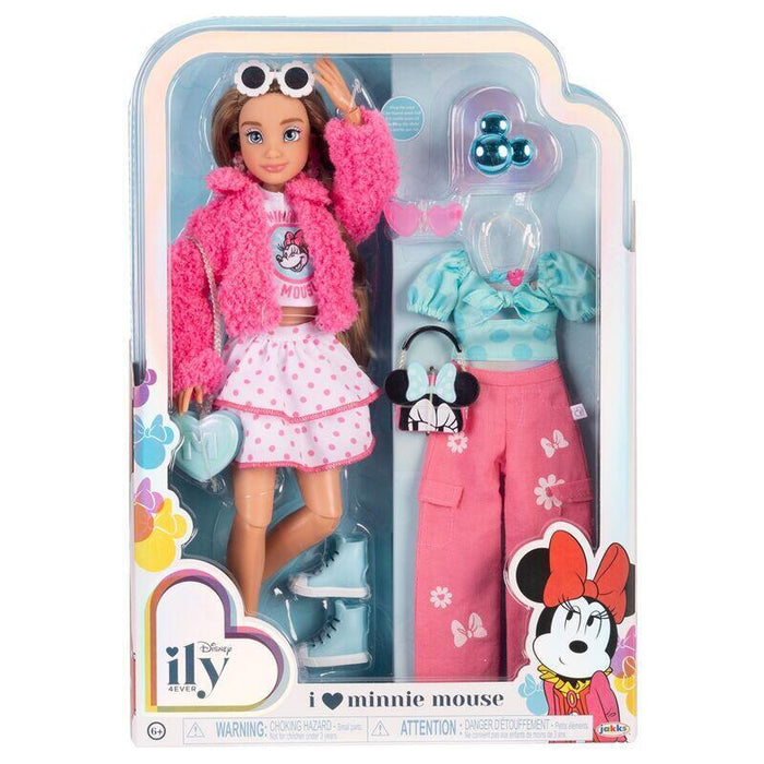 Muñeca Fashion Doll Minnie Disney Ily 4ever 28cm