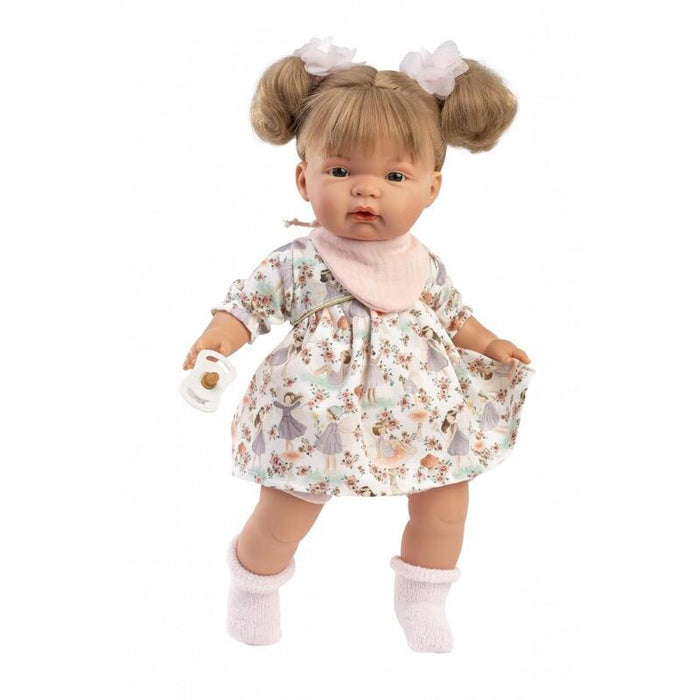 Muñeca Joelle Llorona 38 Cm