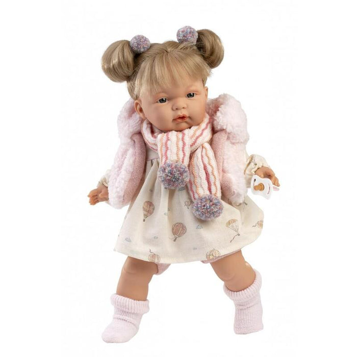 Muñeca Joelle Llorona 38 Cm