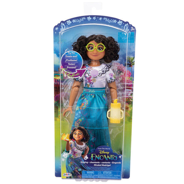 Muñeca Mirabel Encanto Disney 25cm Cantante