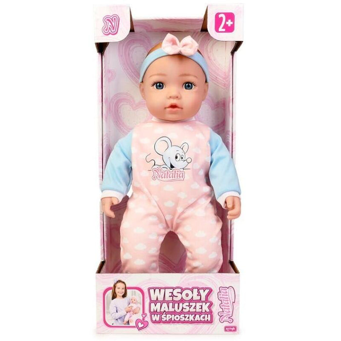 Muñeca Natalia - Bebé Funkcyjny 45 Cm