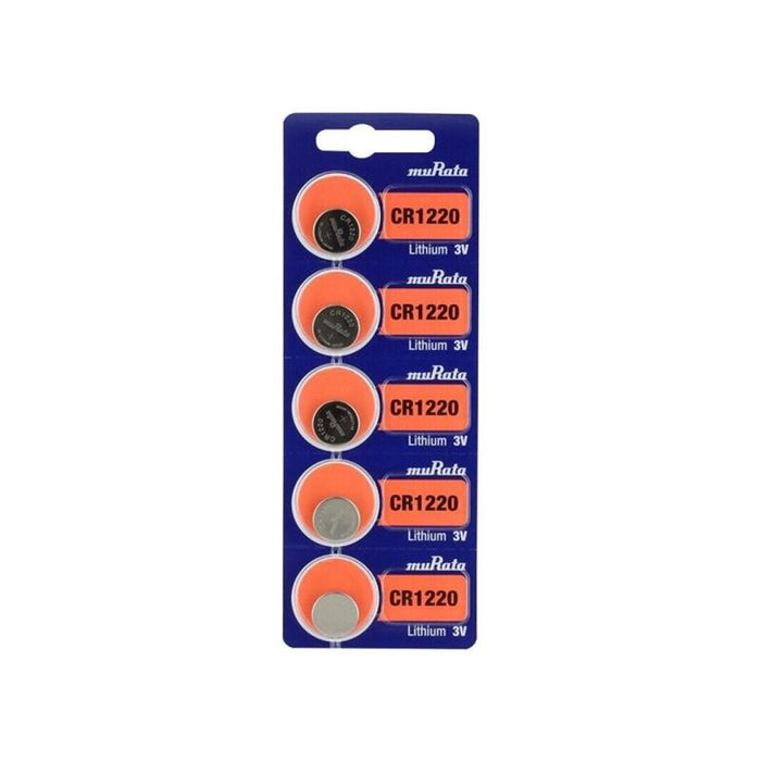 Murata Pila Boton Litio Cr1220 3v Blister*5