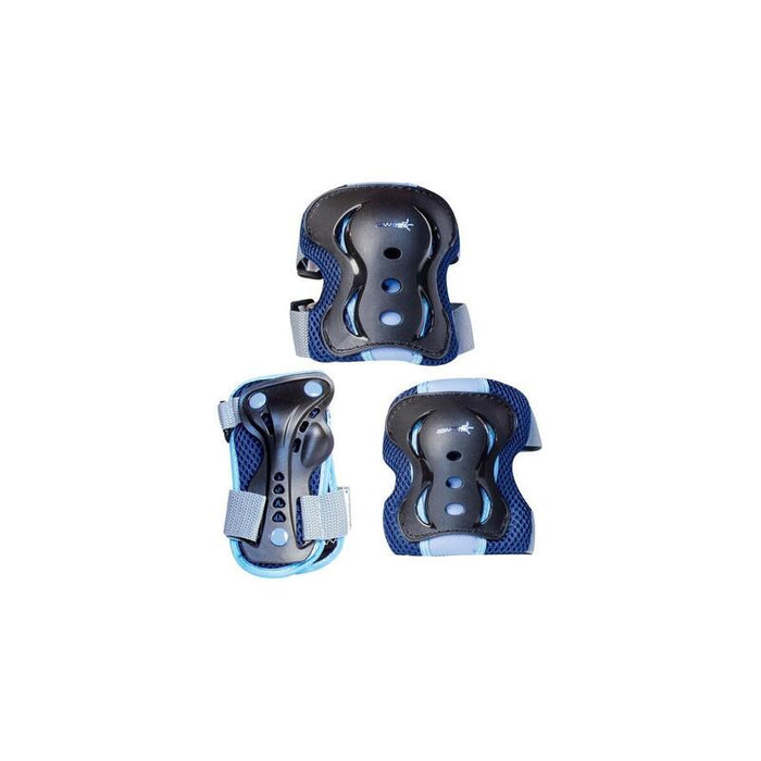 Conjunto De Protectores Muuwmi Azul, Talla S 4260341185538.0