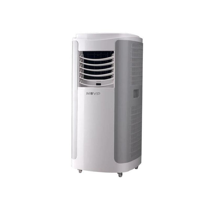 Muvip Aire Acondicionado Portatil 3000 Frigorias 1300w - Pantalla Tactil Superior - Control Remoto - Funciones De
