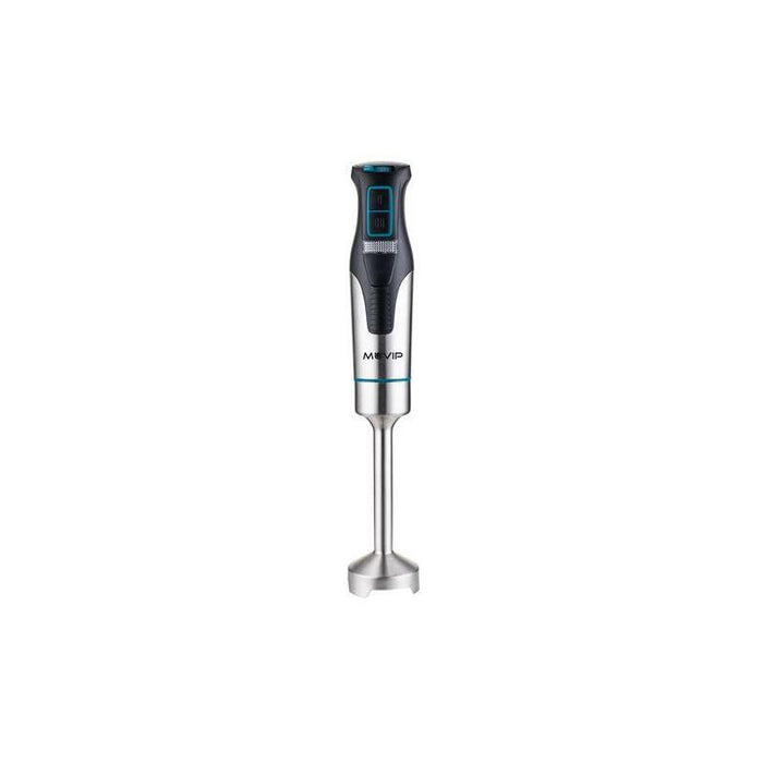 Muvip Batidora De Mano Inox 1200w - 2 Velocidades - Control De Velocidad - Cuerpo De Acero Inoxidable