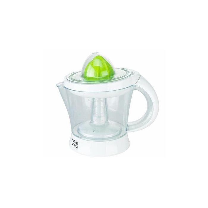Muvip Exprimidor Electrico 40w - Deposito De 1l - Rotacion En Ambos Sentidos - Desmontable Para Facil Limpieza