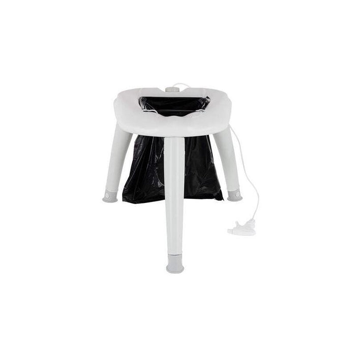 Muvip Inodoro Seco Portatil 4 Litros + Pulverizador - Blanco