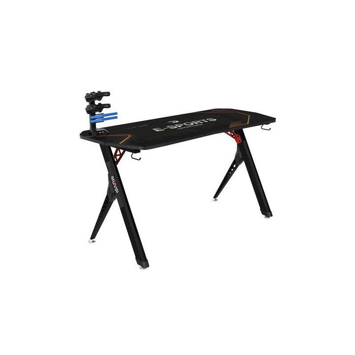 Muvip Mesa Gaming Pro1000 Xl Fibra Carbono