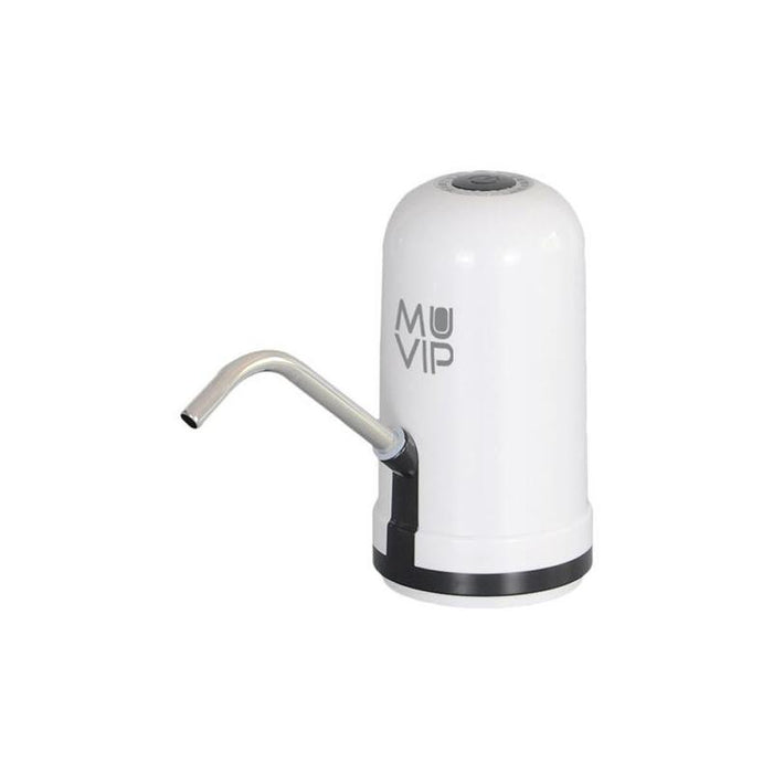 Muvip Mv0636 Dispensador De Agua Portatil - Adaptadores Para Garrafas De Hasta 20 Litros - Bateria Recargable -