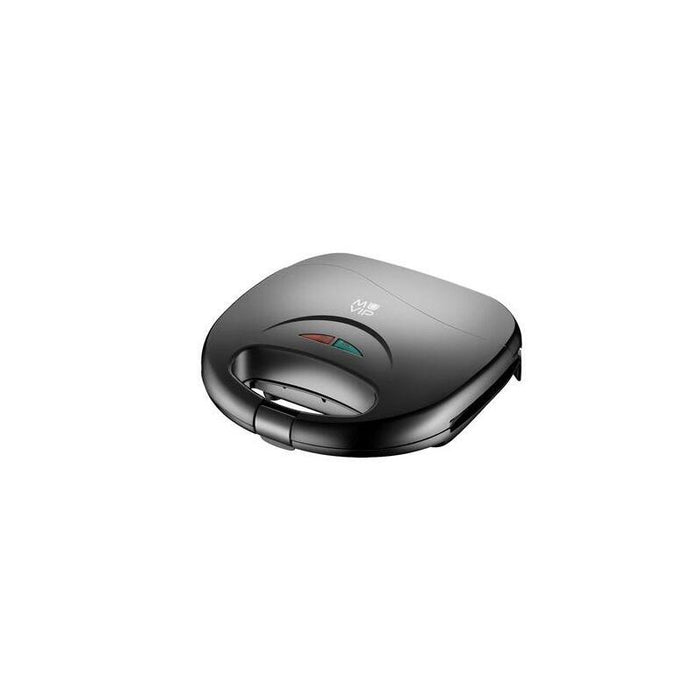 Muvip Sandwichera 750w - 2 Sandwiches - Placas Con Corte En El Medio - Facil Limpieza