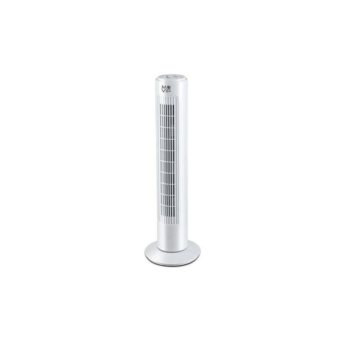 Muvip Ventilador De Torre - 50w - 3 Velocidades - Blanco