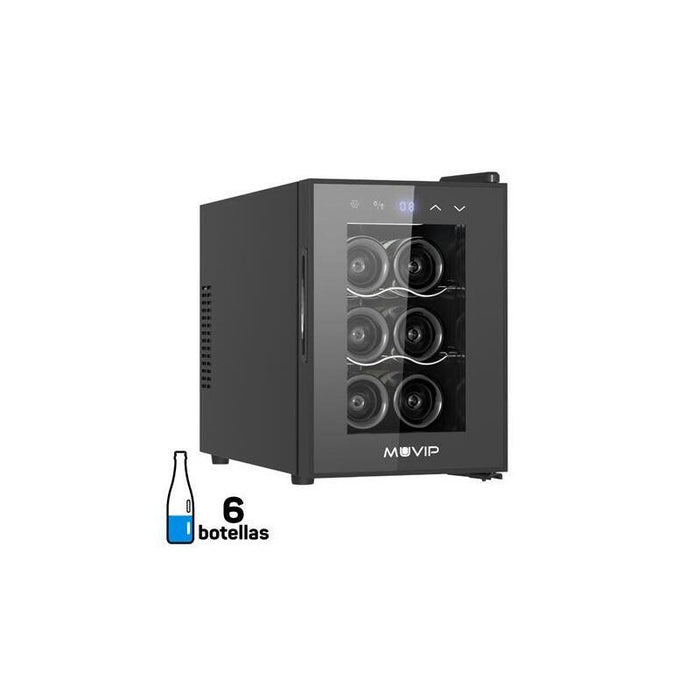 Muvip Vinoteca 6 Botellas - 58w - 39cm