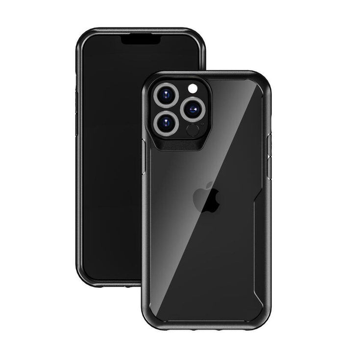 Muvit For Change Funda Apple Iphone 13 Pro Max Shockproof 2m Transparente/Negra